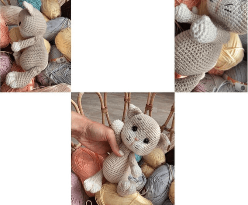 PDF Crochê de Gato Receita de Amigurumi Grátis