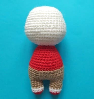 Coelho em Macacão Amigurumi Receita de PDF Grátis