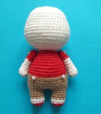 Coelho em Macacão Amigurumi Receita de PDF Grátis