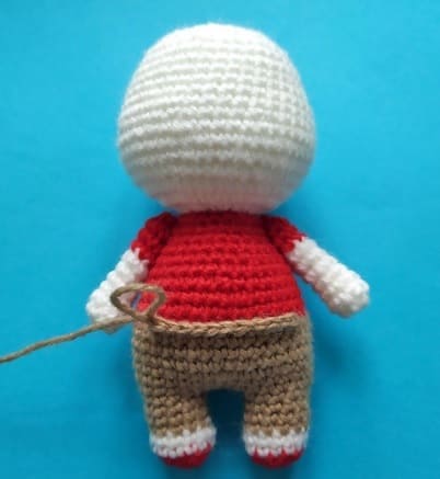 Coelho em Macacão Amigurumi Receita de PDF Grátis