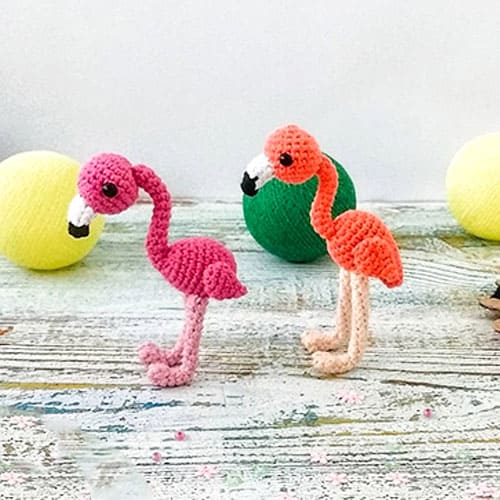 PDF Crochê Flamingo Receita de Amigurumi Grátis