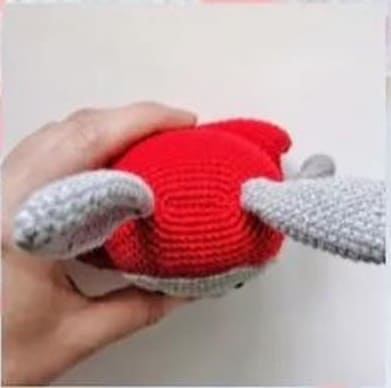 Capuz Vermelho Coelho Amigurumi Fácil Receita de PDF Grátis