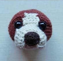 Marrom Cachorro Amigurumi Receita de PDF Grátis