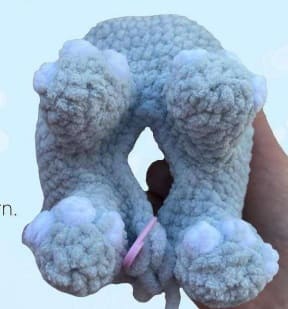 Rinoceronte Amigurumi Receita de PDF Grátis