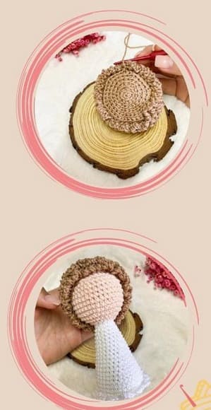 Anjinho Boneca Amigurumi Receitas PDF Gratis