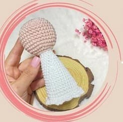 Anjinho Boneca Amigurumi Receitas PDF Gratis