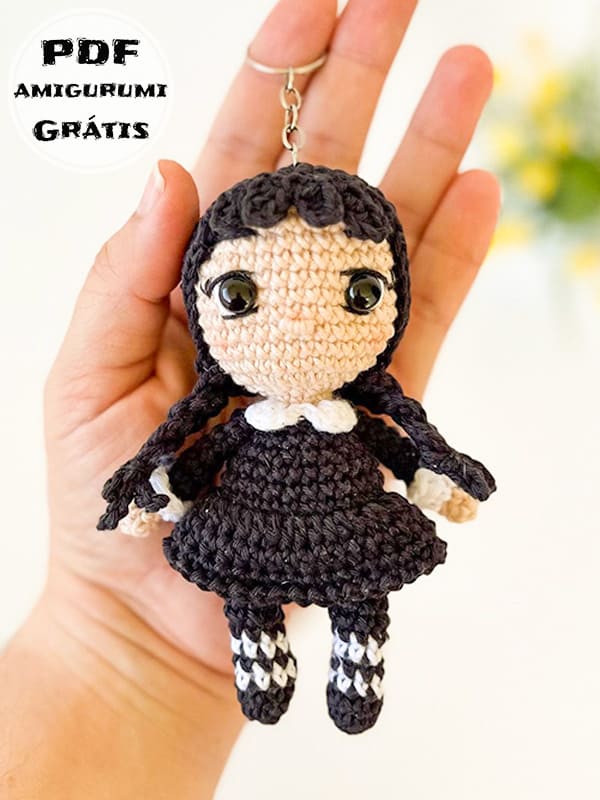 Receita Amigurumi Boneca (8) Tradução